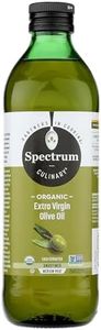 Spectrum Organic Olive Oil, Unrefined Extra Virgin, 25.4 Ounce