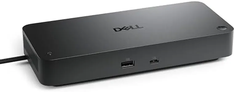 Dell Pro Thunderbolt 4 Smart Dock SD25TB4 – USB-C Docking Station 130W Charging, 4x 4K Display Support, Dual DP 1.4, HDMI 2.1, 2x Thunderbolt 4, 2.5GbE, Wi-Fi Management, Eco Design