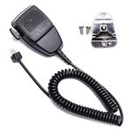 YBoCH Car Mobile Radio Speaker Mic Handheld Speaker with Mic Microphone Hanger for Rj45 8-pin Motorola Radio Cdm1250 Cdm750 Gm300 Gm338 Gm950 Maxtrac M1225 M200 GR500