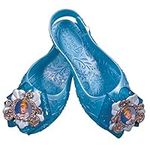 Disney Official Cinderella Shoes for Girls, Princess Dress Up for Girls Size 9/10