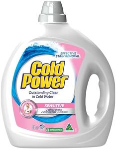 Cold Power Sensitive Liquid Laundry Detergent, 4 Liter