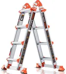 LANBITOU Ladder, A Frame 4 Step Lad