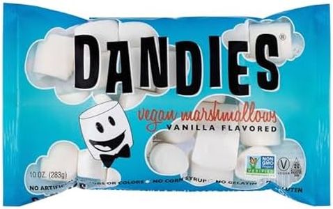 Dandies Vegan Marshmallows, Vanilla, 283 g