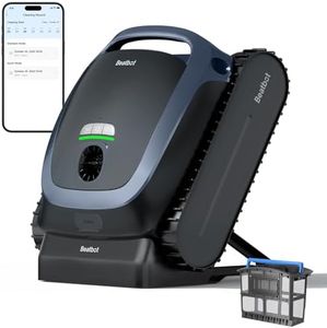 Beatbot AquaSense Robotic Pool Cleaner with Hook, Suports Floor, Walls, and Waterline Cleaning - Ideal for Above & In-Ground Pools up to 2,260 sq.ft.