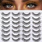 Newcally Lashes Mink Natural Look C