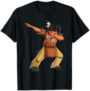Dabbing Indian Funny Cute Native American Dance Dab Gift T-Shirt