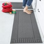 BEQHAUSE Kitchen Rugs Washable Kitc