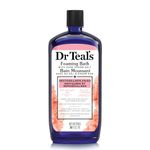 Dr Teal's Foaming Bath with Pure Epsom Salt, Pink Himalayan Salt, Restore & Replenish with Pink Himalayan Salt & Essential Oils, 34 fl oz (Packaging May Vary)