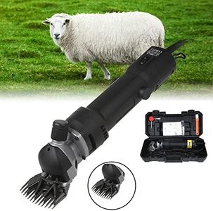 Sinbide 690 W Sheep Clipper, Electric Sheep Scissors, Professional Sheep Shears, Scissors Speed Adjustable, for Sheep, Animals, Sheep, Wool, Goat etc. (Black)