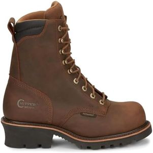 Chippewa Men's Heavy Duty Casual Boots, Heavy Duty Tan, 13