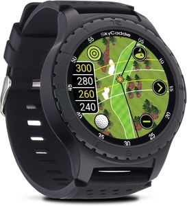 SkyCaddie LX5 GPS Golf Watch – Touchscreen Rangefinder for Golfers