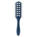 mdlondon BRUSH Vent Hair Brush. Lightweight Vent Brush for Blow Drying & Detangling Wet or Dry Hair. Vented Hair Brush Ideal for Short Hair - Genuine mdlondon Hairbrushes for Women & Men