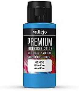 Vallejo Vallejo Premium Colour Fluorescent Blue 60 ml Miniatures