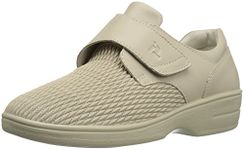 Propét Women's Olivia Walking Shoe, Bone, 10.5 Wide