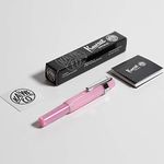 Kaweco Frosted Sport Fountain Pen Blush Pitaya, Fine Nib Sport Octagonal Clip Chrome (2019 Novelty).