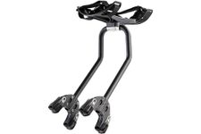 AEROE Rear Bike Rack, Easy Install & Use, Fits All Mountain Bikes incl. E MTB, Gravel Bikes, Road Bikes and Electric Bikes, Bike Cargo Rack Can Carry Any Type Of Luggage, Dry Bag or Tent up to 35lbs