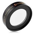 Opteka Achromatic 10x Diopter Close-Up Macro Lens for Canon EOS 80D, 70D, 60D, 50D, 1Ds, 7D, 6D, 5D, 5DS, T6s, T6i, T6, T5i, T5, T4i, T3i, T3 and SL1 Digital SLR Cameras (Fits 52mm and 58mm Threads)