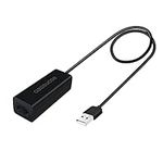 RJ9 to USB Headset Adapter Compatib