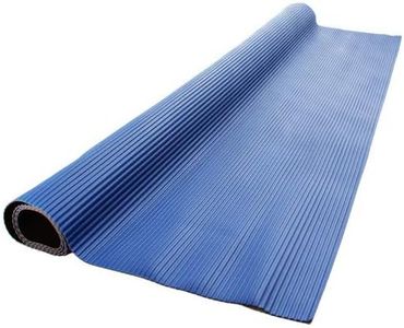 LinerWorld Ladder Pad for Above Ground Swimming Pool - Protective Mat for Steps, Stairs, Ladders (45"x60", Deep Blue)