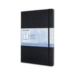 Moleskine Art Watercolour Notebook, A4, Black, Hard Cover (8.25 x 11.75)