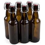 Glass Grolsch Beer Bottles, Pint Si
