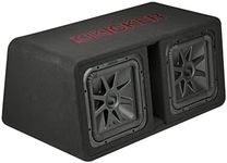Kicker 45DL7R122 Dual 12" L7R 2-Ohm