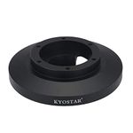 KYOSTAR Black Aluminum Steering Wheel Short Hub Adapter Quick Release Hub Adapter Boss Kit for 91-98 E36 M3 318 328i 325i 325is 328 Z3 E39 8331#