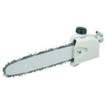 Pole Saw Chain Saw Attachment (26 MM Pipe 9 Teeth Shaft) For Grass Cutter Brush Cutter