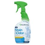 Eco Strong Pet Stain and Odor Remover - Cat Urine Enzyme Cleaner Destroyer, Urine Destroyer for Dogs, Pet Urine Enzyme Cleaner - 32 OZ