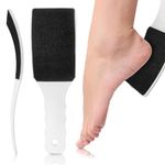 Sanas Dead Skin Remover foot file 1Pc Feet Scrapper & foot cleaner for cracked foot scrubber for cracked heels Scrubber pedicure tool for women 1Pc (White)