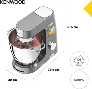 Kenwood Titanium Chef XL Stand Mixer – Silver
