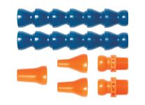 Loc-Line - 50813 Coolant Hose Assembly Kit, Acetal Copolymer, 7 Piece, 1/2" Coolant Hose ID