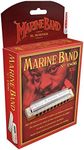 Hohner 1896BX Marine Band Harmonica, Key of F