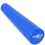 Maximo Fitness Foam Roller– 36" x 6" Exercise Rollers for Trigger Point Self Massage & Muscle Tension Relief - Massager for Back, Fitness, Physical Therapy, Exercise, Pilates and Yoga