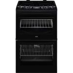 AEG CCX1530ACB Double Oven Electric Cooker with Ceramic Hob - Black - A/A Rated