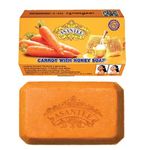 ASANTEE Carrot & Glutathione + Honey Herbal Spa Soap 125g bar (6)