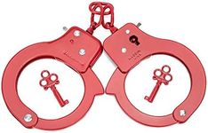 HUALIXUAN Metal Play Handcuffs, Han