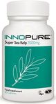 INNOPURE Sea Kelp Double Strength 2000mg - Rich in Iodine, Easy to Swallow Capsues (Not Tablets) Vegan Society Approved - 3 Month Supply, UK Made