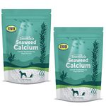 Seaweed Calcium Supplement for Dogs & Cats, 340 Grams by Animal Essentials Inc (Pack of 2)
