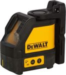 DEWALT DW088K-XJ Cross Line Laser for various leveling and layout applications (Red)