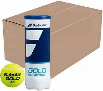 Babolat Gold High Altitude Tennis Balls - Case (72 Balls) - 3 Balls/Can