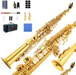 Aisiweier Soprano Saxophone SAX Bb 