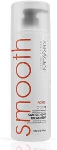 Keragen - Brazilian Smoothing Keratin Hair Treatment, Blowout Straightening System for Dry and Damaged Hair - Forte, Sulfate Free - Eliminates Curls and Frizz, Medium to Coarse Hair (32 Oz)