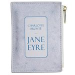 Jane Eyre Book Themed Coin Purse for Book Lovers - Ideal Literary Gifts for Book Club, Readers, Authors & Bookworms - Coin Pouch Wallet for Women by Well Read