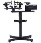 SIBOASI Sports S616 Tennis Stringing Machine Badminton Racket Standing String Machine Automatic Electric Racquet Stringer Restring Machines with Tools and Accessories