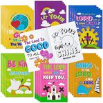 Dvbonike 24Pcs Bible Coloring Books