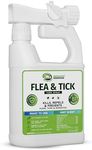 Hose End Sprayer for FLEA & TICK Mint Scent