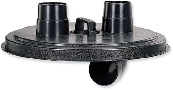 WOODRIVER Dust Connection Trash Can Cyclone Lid for Dust Collection