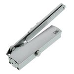 Burg-Wächter 501 S SB Door Closer, Silver, Türbreite bis 75 cm
