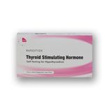 Underactive Thyroid Testing Kit, TSH Blood Tests for Hypothyroidism (1 Test)